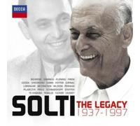Georg Solti – Solti: The Legacy 1937-1997 – CD – Import