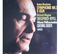 Georg Solti und die Wiener Philharmoniker - Anton Bruckner: Symphonie Nr. 7 E-dur & Richard Wagner: Siegfried-Idyll (Aufgenommen: 1966) [Vinyl Schallplatte] [2 LP Box-Set]
