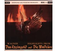 Georg Solti / Vienna Philharmonic Orchestra - LXT 5586 Wagner Rheingold/Walkure Vienna Philharmonic Georg Solti LP