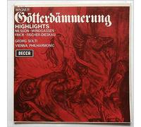 Georg Solti, Vienna Philharmonic - Wagner: Gotterdammerung Highlights [LP]