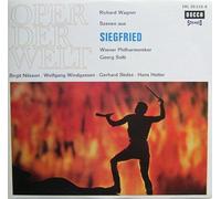 Georg Solti - Wagner: Siegfried (Szenen) [Vinyl LP] [Schallplatte]