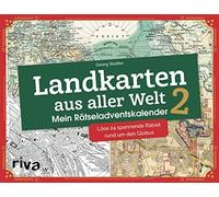 Georg Stadler Landkarten aus aller Welt 2 - Mein Rätseladventskalende (Kalender)