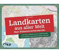 Georg Stadler Landkarten aus aller Welt - Mein Rätseladventskalender: Löse die 2