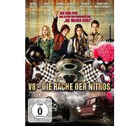 V8 – Die Rache der Nitros – Georg Sulzer, Maya Lauterbach, Samuel Jakob – DVD – Neuf