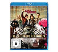 Georg Sulzer,Maya Lauterbach,Samuel Jakob - V8-Die Rache der Nitros [Blu-Ray] [Import]