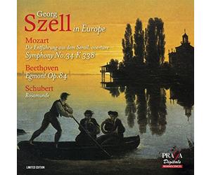 Georg Szell in Europe