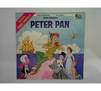 Georg Thomalla - DISNEY, WALT / Walt Disneys PETER PAN / Filmmusik / ORIGINAL SOUND TRACK / OST / Bildhülle mit ORIGINAL Firmen-Werbe-Innenhülle / Disneyland RECORD # MA 9603 / Deutsche Pressung / 12" Vinyl Langspiel Schallplatte / ERZÄHLER: GEORG THOMALLA / Original Filmfassung / Ab 5 Jahren