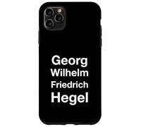 Georg Wilhelm Friedrich Hegel Coque pour iPhone 11 Pro Max