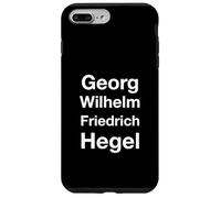 Georg Wilhelm Friedrich Hegel Coque pour iPhone 7 Plus/8 Plus