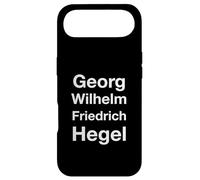 Georg Wilhelm Friedrich Hegel Coque pour iPhone Air