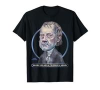 Georg Wilhelm Friedrich Hegel, Philosophe Allemand T-Shirt
