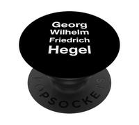 Georg Wilhelm Friedrich Hegel PopSockets PopGrip Adhésif