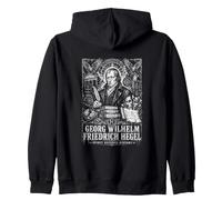 Georg Wilhelm Friedrich Hegel Spirit Devient l'histoire Sweat à Capuche