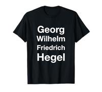 Georg Wilhelm Friedrich Hegel T-Shirt