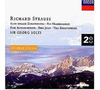 GEORG/WP/CSO/SOBR SOLTI - ALSO SPRACH ZARATHUSTRA/DON JUAN/+ 2 CD NEUF