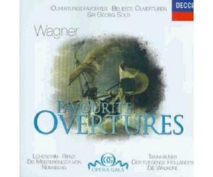 GEORG/WP/CSO SOLTI - OPERN-OUVERTÜREN CD NEUF