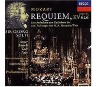Mozart – Requiem K.626 – CD – Georg Solti – Universal Music Group