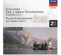 GEORG/WP SOLTI - SINFONIEN 5,8,9 2 CD NEUF