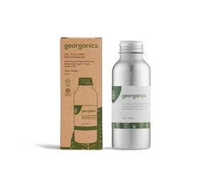 Georganics Bain de Bouche à Huile d'Arbre à Thé 100ml