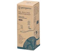 georganics Bain de bouche à la menthe poivrée De Bouche 100 ml