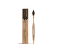 Georganics Beechwood Charcoal Toothbrush Soft 1ut