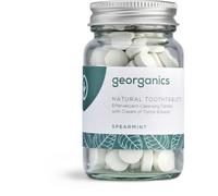 georganics Comprimés de dentifrice à la menthe verte Comprimé(S) 120 pc(s)