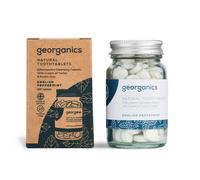 georganics COMPRIMÉS DENTIFRICES NATURELLES ANGLAISES À LA MENTHE POIVRÉE Comprimé(S) 120 pc(s)