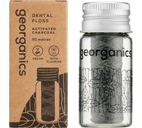 Georganics Dental Floss Activated Charcoal - 50 m