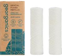 Georganics Dental Floss English Peppermint - Refill 2 x 30m
