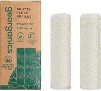 Georganics Dental Floss Spearmint - Recharge 100 m