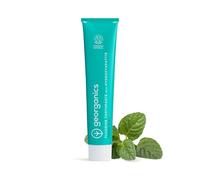 Georganics Dentifrice au fluorure avec hydroxyapatite - 75 ml - Menthe fraîche - 100 % naturel et durable - Protection supérieure - Prévient les caries et les caries dentaires - Lutte contre la plaque