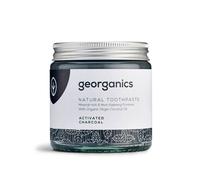Georganics Dentifrice minéral au charbon actif, 60 ml