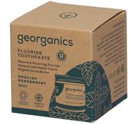 GEORGANICS Dentifrice naturel menthe poivrée Dentifrice(S) 60 ml