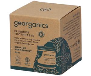 GEORGANICS Dentifrice naturel menthe poivrée Dentifrice(S) 60 ml
