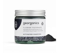 Georganics Dentifrice Fluor Charbon Actif 60ml