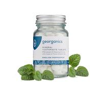 GEORGANICS DENTIFRICO MINERAL menta 120comp eferves. - complément alimentaire sous forme de comprimés, convient à ceux qui souhaitent agir durablement sur leur bien-être, boîte de 120 comprimés et ass