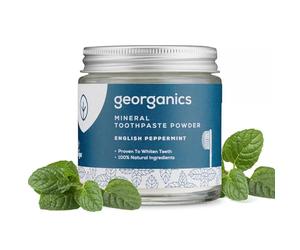 GEORGANICS DENTIFRICO MINERAL menta polvo 60ml. - produit spécialisé pour un usage quotidien, peut être utilisé régulièrement selon les besoins individuels, contenance 60 ml et devient un allié fiable