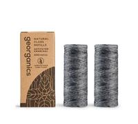 Georganics Hilo Dental Carbón Activado 50M 2uds