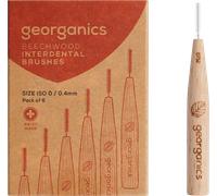 Georganics Interdental Brushes - ISO 0