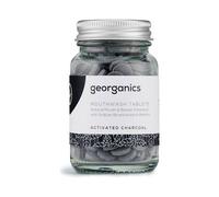 Georganics Mouthwash Tablets Activated Charcoal 180comp