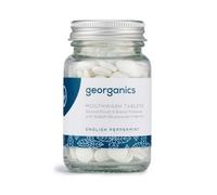 Georganics Mouthwash Tablets English Peppermint 180comp