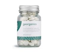 Georganics Natural Toothtablets Spearmint 120comp