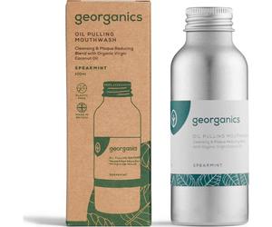 Georganics Oil Pulling Mouthwash Spearmint 100ml