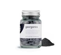 Georganics Organic Coconut Oil Pulling Natural Whitening Mouthwash - Ginger - 100ml - 10 days supply