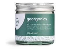 georganics Poudre dentaire naturelle à la menthe verte 60 ml