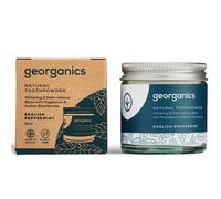 georganics Poudre dentifrice naturel Menthe poivrée anglaise 60 ml