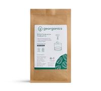 Georganics - Rince-bouche Comprimés Bio - Tablettes Nettoyantes Naturelles pour Haleine Fraîche avec du Bicarbonate de Sodium et du Menthol - Vegan et Cruelty Free - Menthe Verte - 720 Comprimés