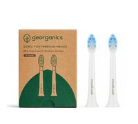 Georganics | Sonic Deep Cleansing Lot de 2 têtes de brosse à dents de rechange
