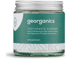 Georganics Toothpaste Powder Spearmint 120ml