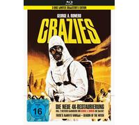 GEORGE A.ROMERO?S CRAZIES (+BONUSFILME)-LIMITE - ROMERO,GEORGE A. 3 BLU-RAY NEUF